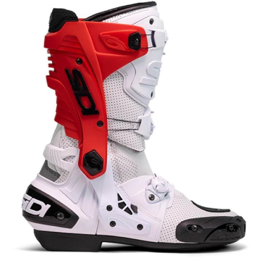 SIDI（シディ） SIDI Rex Air レーシングブーツ / ホワイト・レッド