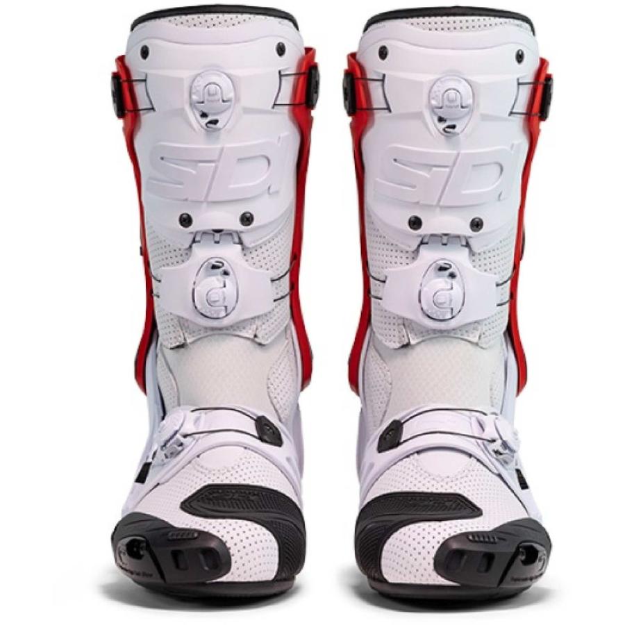 SIDI（シディ） SIDI Rex Air レーシングブーツ / ホワイト・レッド