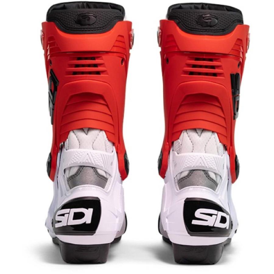 SIDI（シディ） SIDI Rex Air レーシングブーツ / ホワイト・レッド