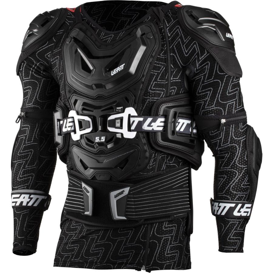 LEATT (リアット) Body Protector 5.5 ボディプロテクター/ブラック 