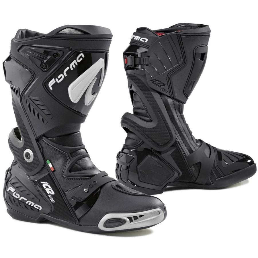 FORMA (フォーマ) ICE PRO レーシングブーツ ブラック : ユーロ