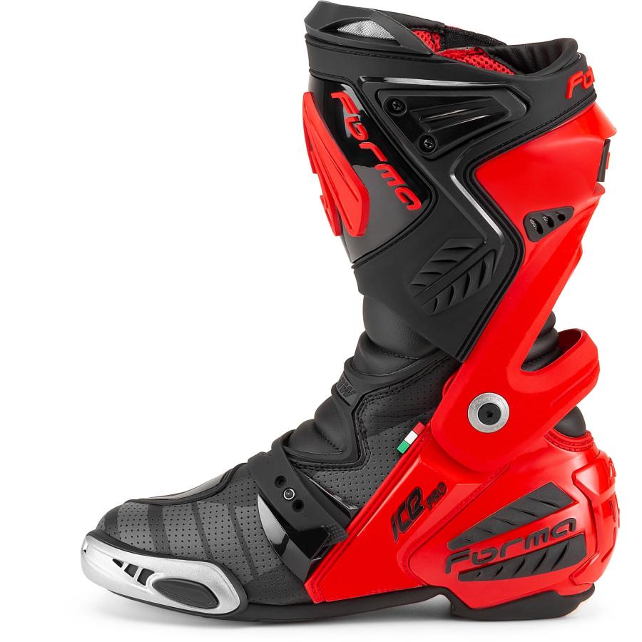 FORMA ICE PRO FLOW フォーマ レーシングブーツ /ブラック・レッド