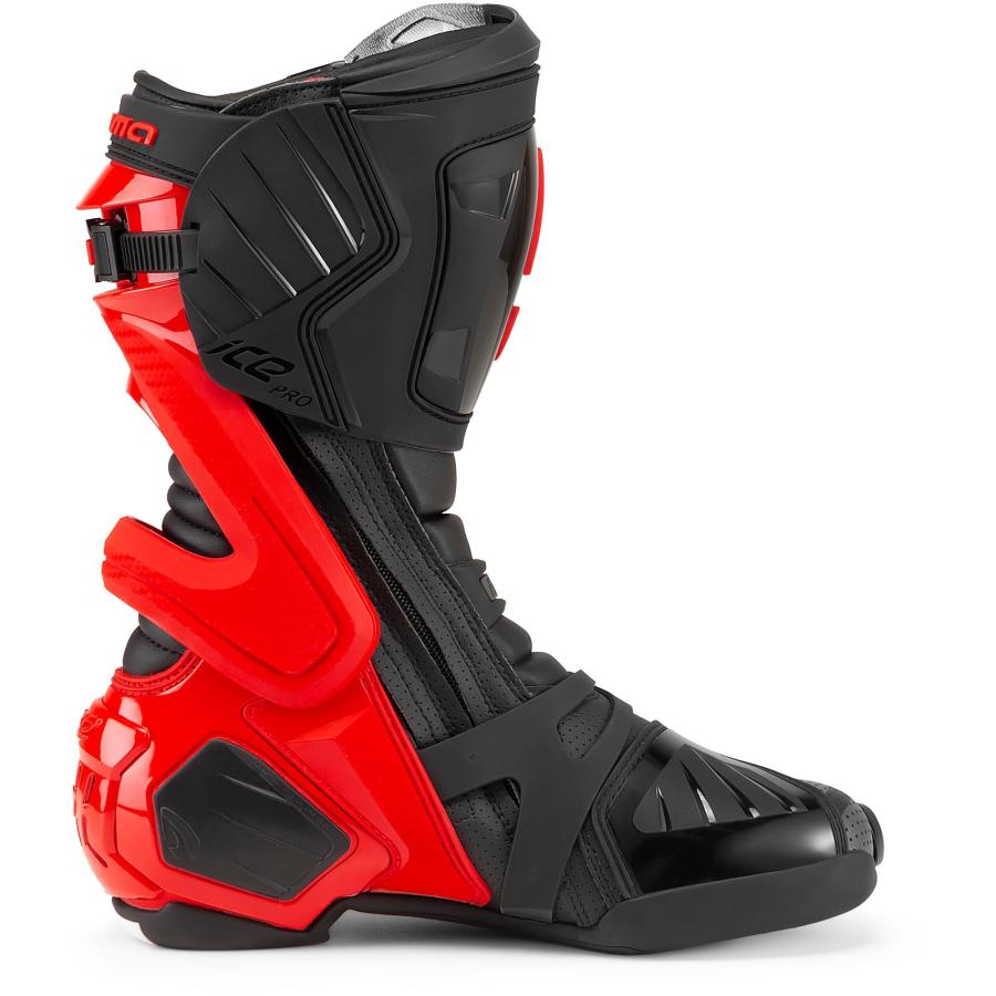 FORMA ICE PRO FLOW フォーマ レーシングブーツ /ブラック・レッド