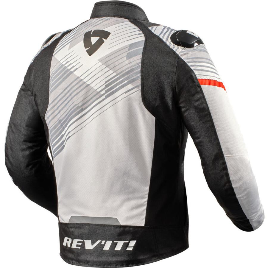Rev'it Apex TL レブイット バイクジャケット/ ホワイト・ブラック・レッド : ユーロライダー - 通販 - Yahoo!ショッピング