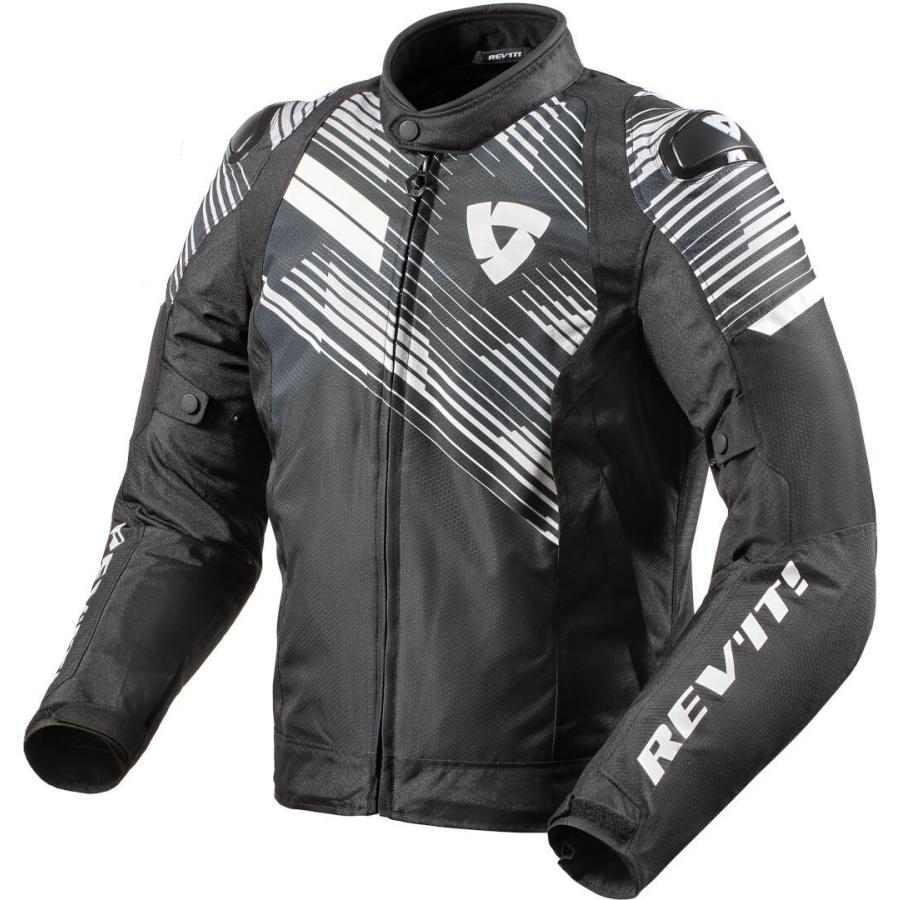 Rev'it Apex TL レブイット バイクジャケット/ ブラック・ホワイト : ユーロライダー - 通販 - Yahoo!ショッピング