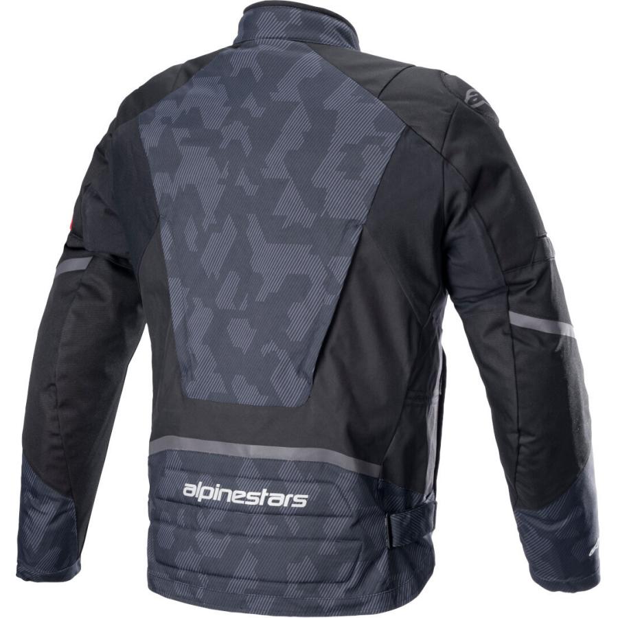 Alpinestars (アルパインスターズ) RX-5 Drystar 防水ジャケット/ブラック・カモの画像