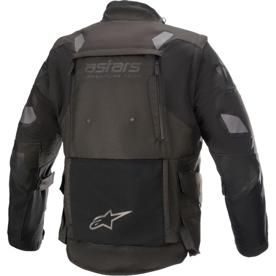 Alpinestars (アルパインスターズ) Halo Drystar 防水ジャケット / ブラック・ブラックの画像