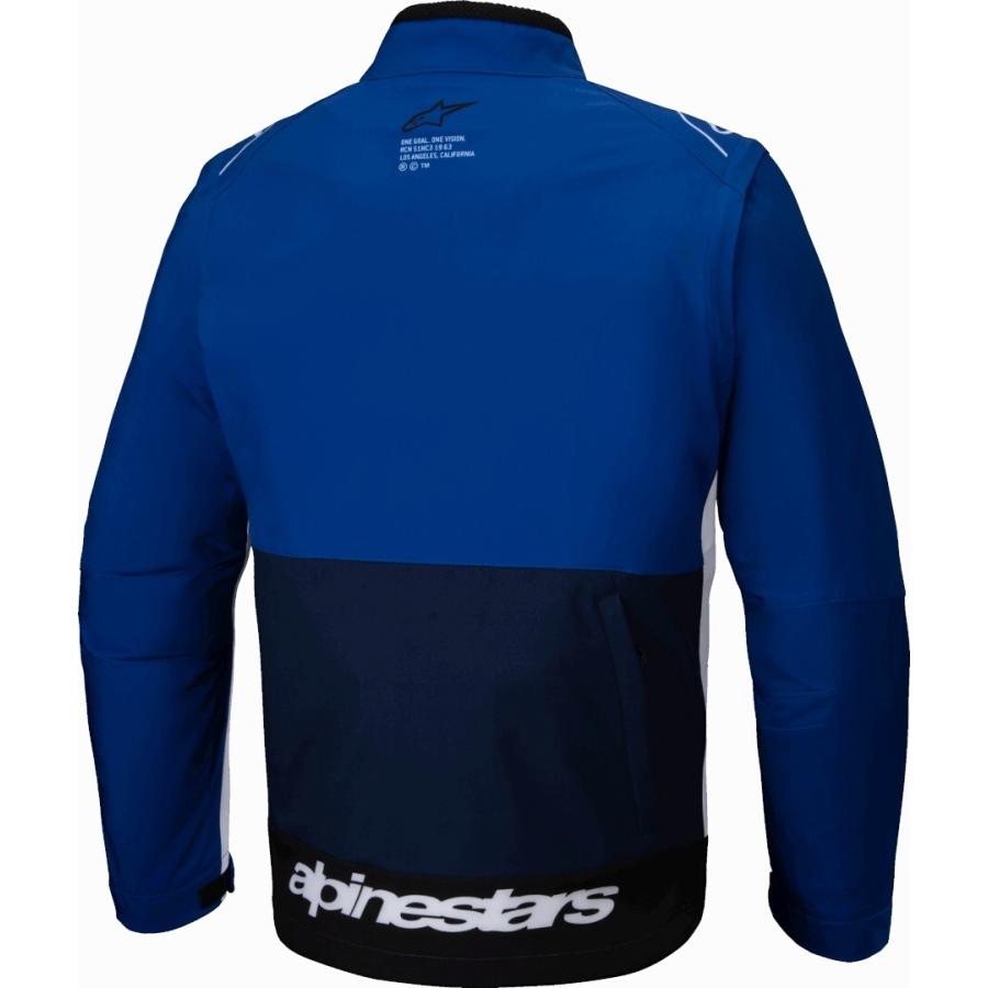 Alpinestars Lite-Dura アルパインスターズ バイクジャケット / ブルー・ホワイト_1