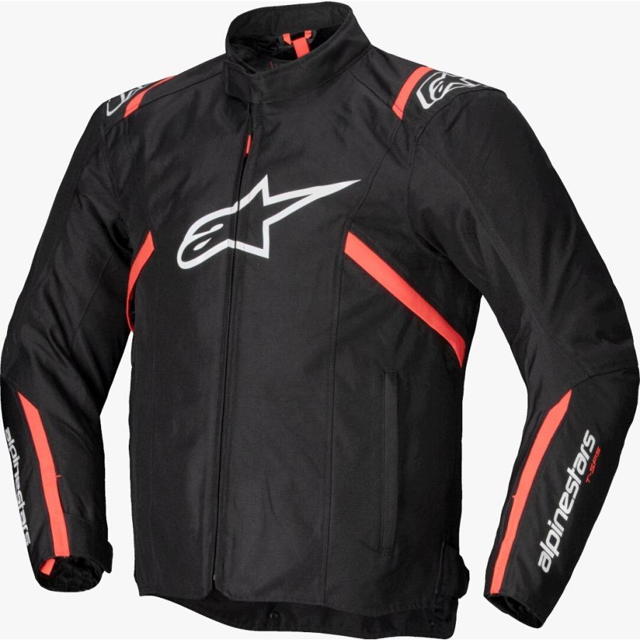 Alpinestars レザー バイクジャケット レッド/ブラック