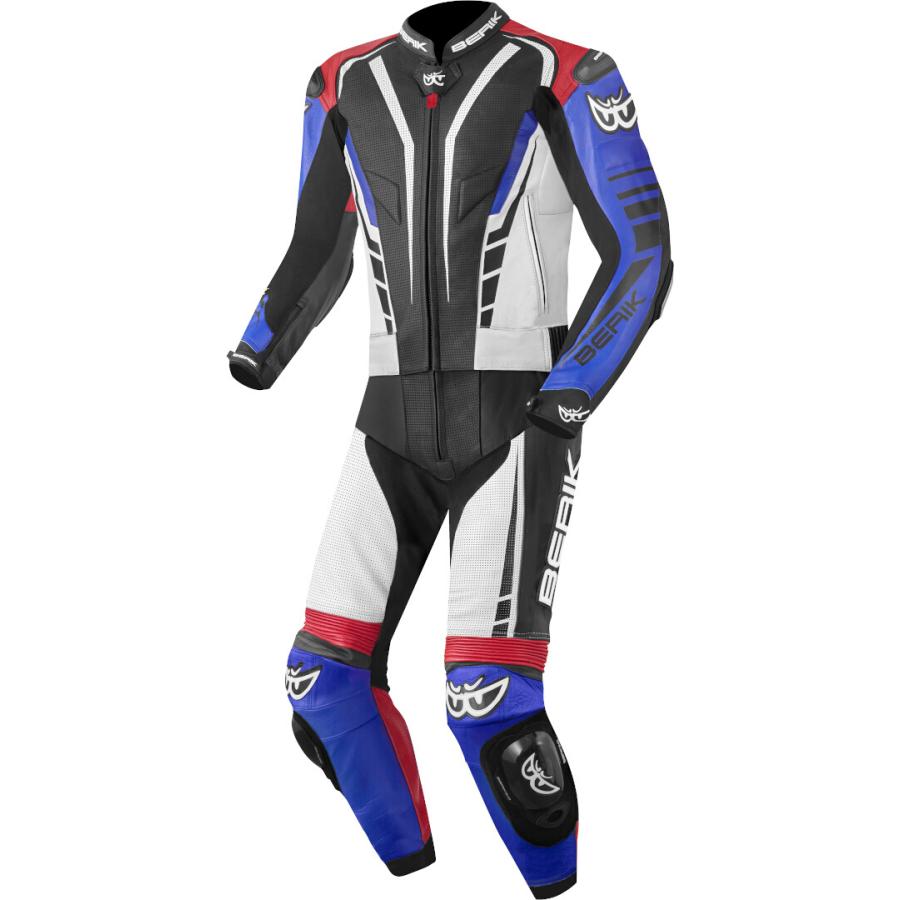 BERIK Berik べリック XR-Ace ツーピース レザースーツ / ブラック