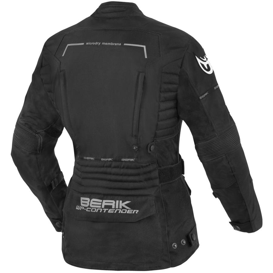 Berik べリック Torino レディース 防水バイクジャケット / ブラック 