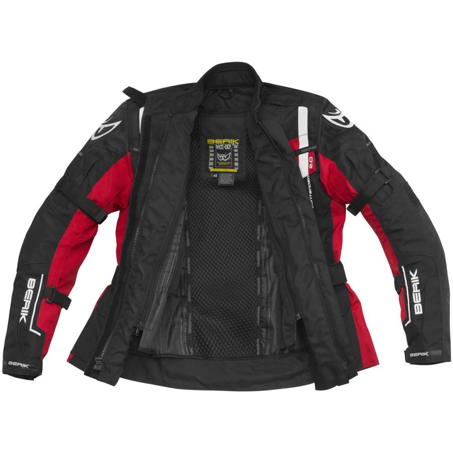 Berik べリック Torino レディース 防水バイクジャケット / ブラック 