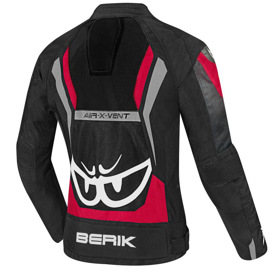 Berik べリック Imola Air レディース バイクジャケット / ブラック