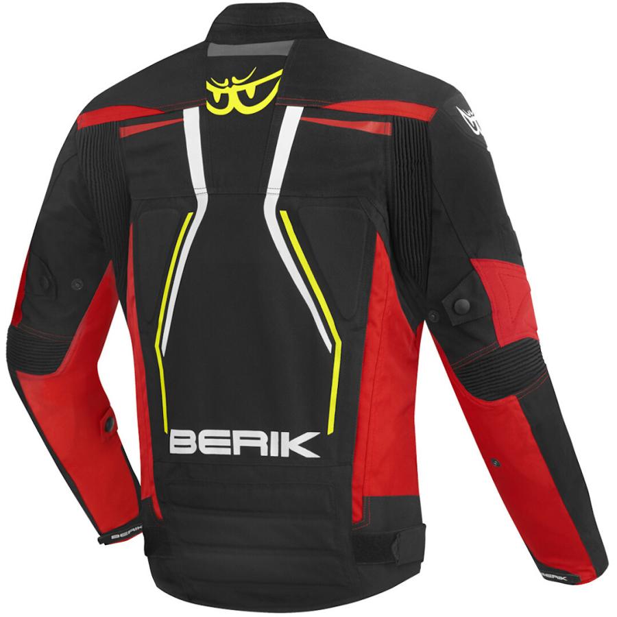 Berik べリック Radic Evo Plus 防水バイクジャケット / ブラック 