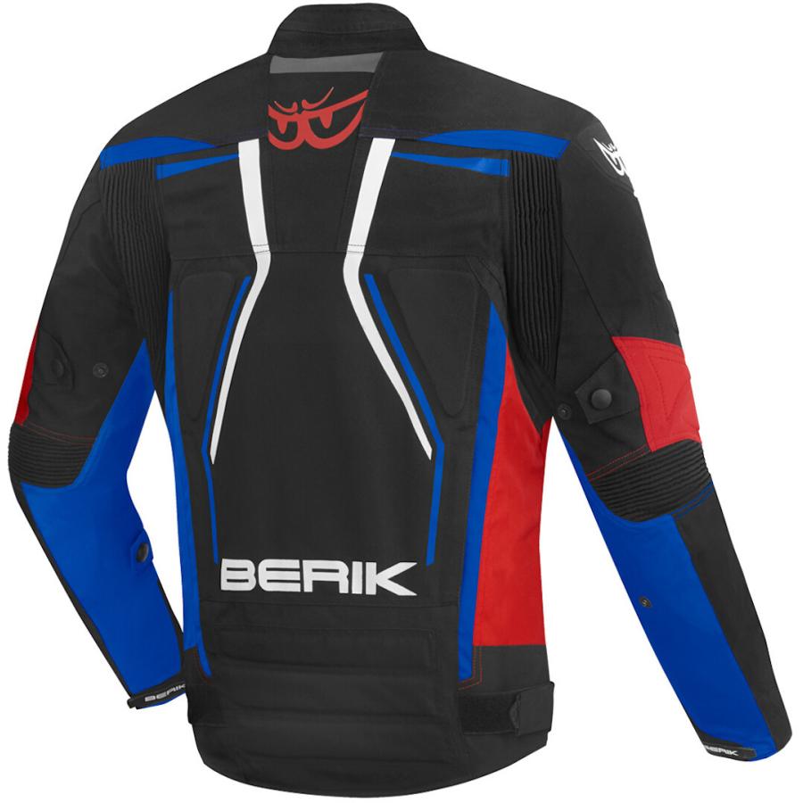 Berik べリック Radic Evo Plus 防水バイクジャケット / ブラック 
