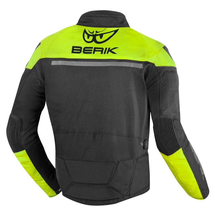 berik #ベリック #ボスコモト #バイクウェア , URBAN RIDING JACKET 