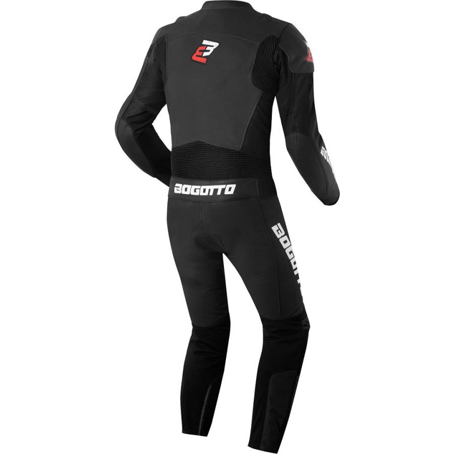 Bogotto Losail ボゴット ツーピース レザースーツ / ブラックの画像