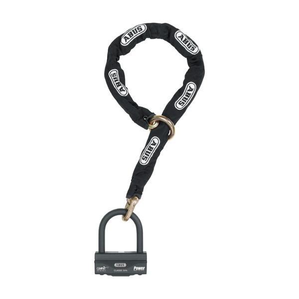 ABUS アブス ABUS Granit 58 12KS Black Loop Chain Lock U字ロック