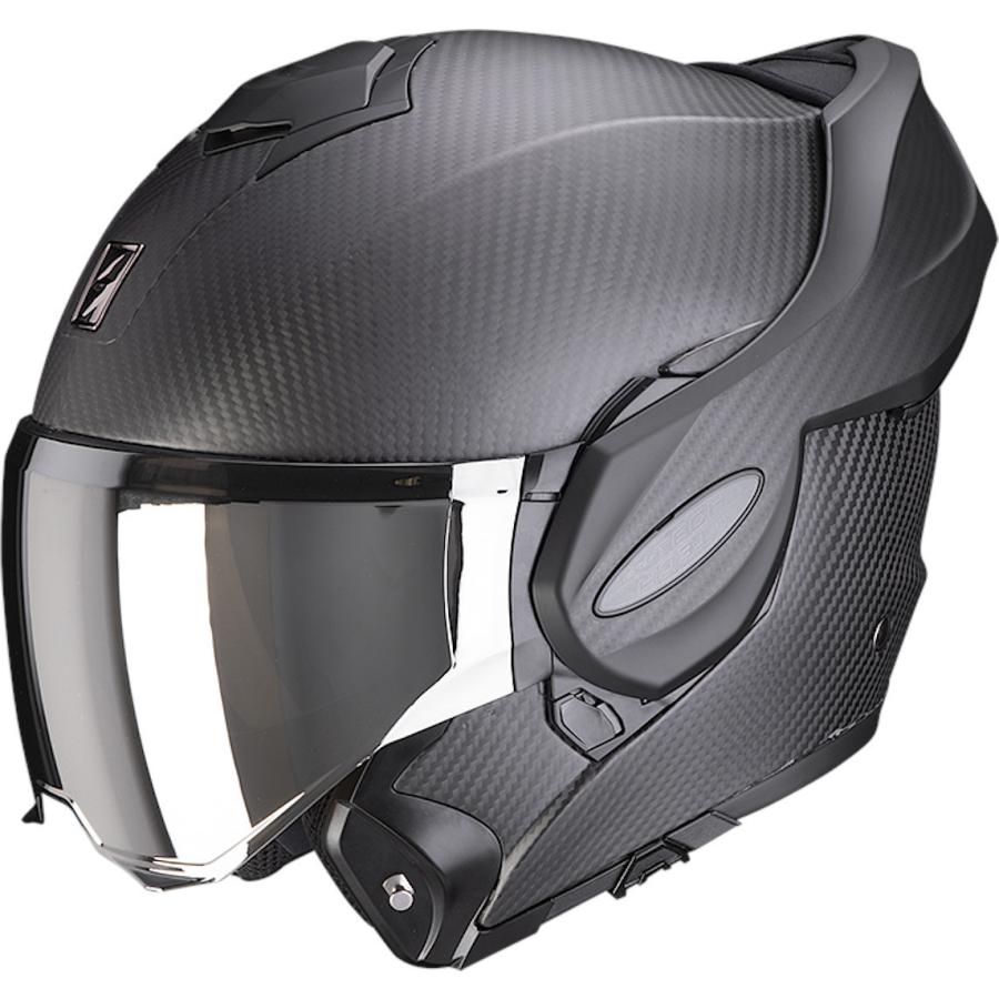 スコーピオンEXO システムヘルメット　TECH EVO カーボン　サイズL アウトレット】スコーピオン Scorpion Exo-Tech Evo Solid Carbon