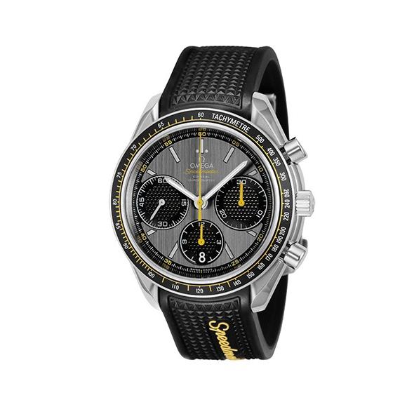 オメガ スピードマスター 326 32 40 50 06 001 腕時計 メンズ Omega Speedmaster ラバーベルト グレー プレゼント ラッピング無料 クリスマスプレゼント Ue ユーロスター 通販 Yahoo ショッピング