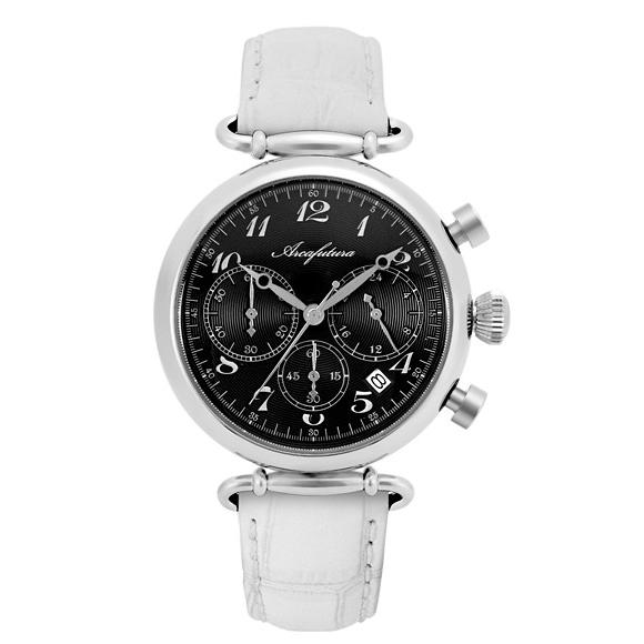 特価 アルカフトゥーラ 515BKWH 腕時計 メンズ ARCAFUTURA ホワイト系｜euro