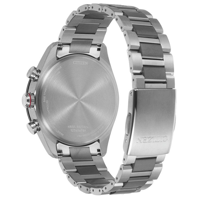 シチズン アテッサ AT8186-51L 腕時計 メンズ CITIZEN ATTESA ACT Line アクトライン ソーラー 電波時計 メタルブレスの画像
