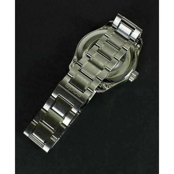 【新入荷】 即納可能! エポス パッション デイデイト 3402NSLM 腕時計 メンズ 自動巻 EPOS PASSION 3402 3402.142.20.38.30 メタルブレス ホワイト カレンダー 【SK1138597016】(40035円)