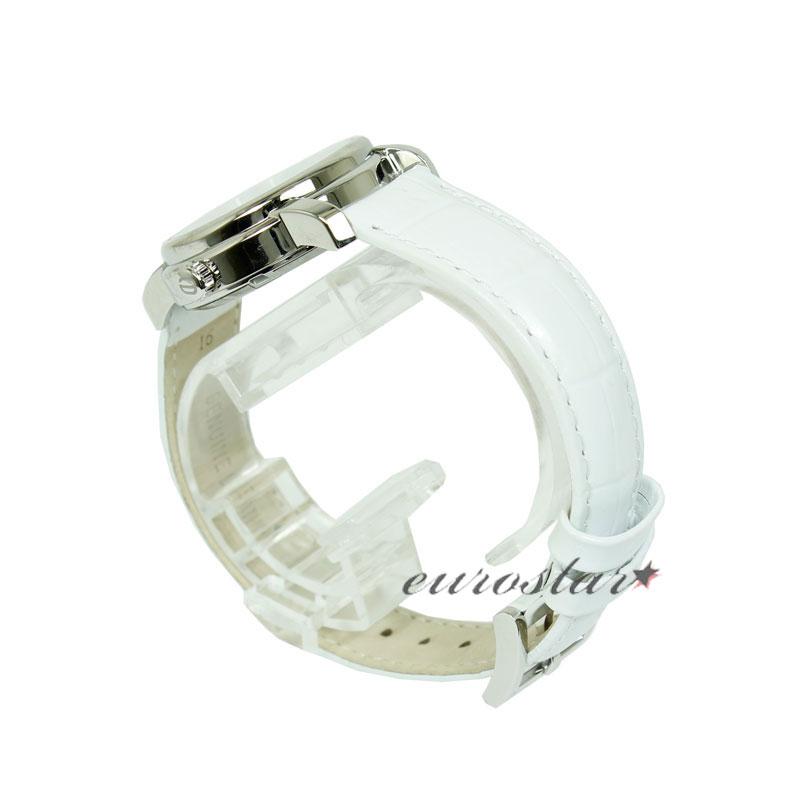 エポス オープンハート ダイヤモンド 4314OHPLWH 腕時計 レディース 自動巻 epos MOP Open Heart Diamonds ホワイト系 白 40代 50代 おしゃれの画像