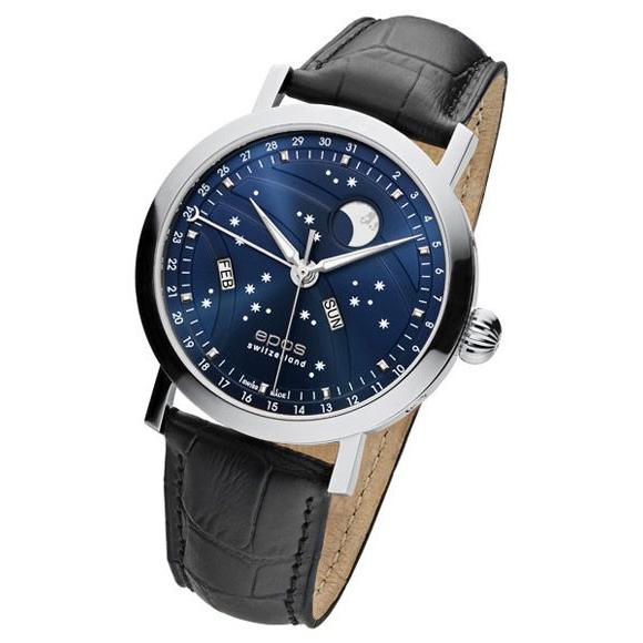 epos ナイトスカイ スイス製 自動巻き腕時計 epos ナイトスカイ スイス