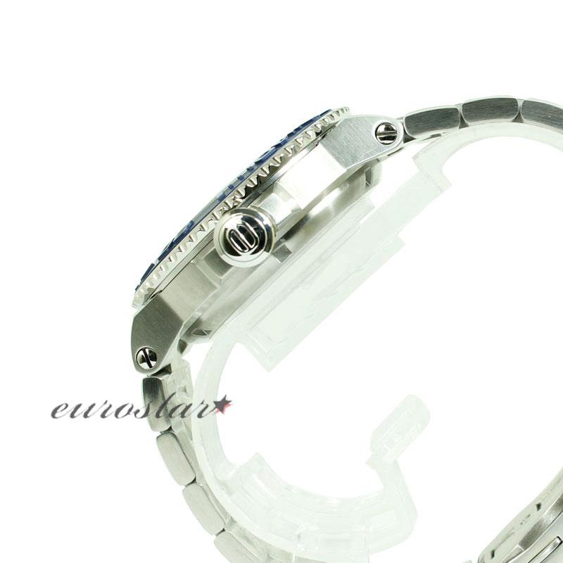 エポス スポーティブ ダイバー 3441ABLM 腕時計 メンズ 自動巻 epos SPORTIVE DIVER ブルー系 メタルブレス ダイバーズウォッチ 機械式 アナログの画像