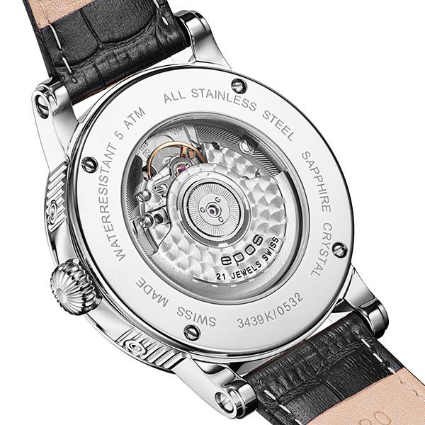 エポス ノーススター 3439SS 自動巻き 腕時計 メンズ epos Oeuvre d