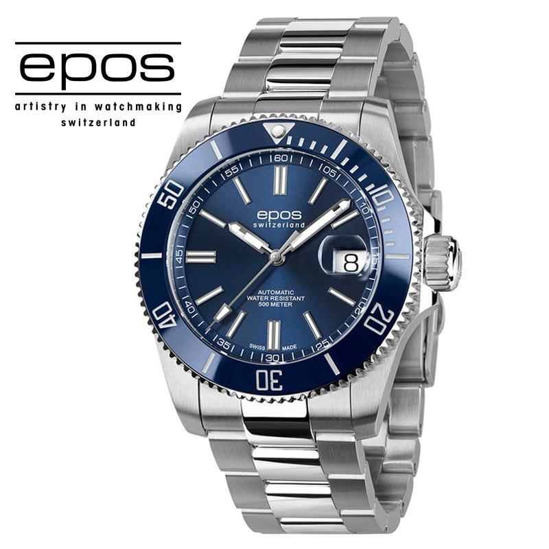 エポス　epos スポーティブダイバー epos スポーティブダイバーダイバーズウォッチ