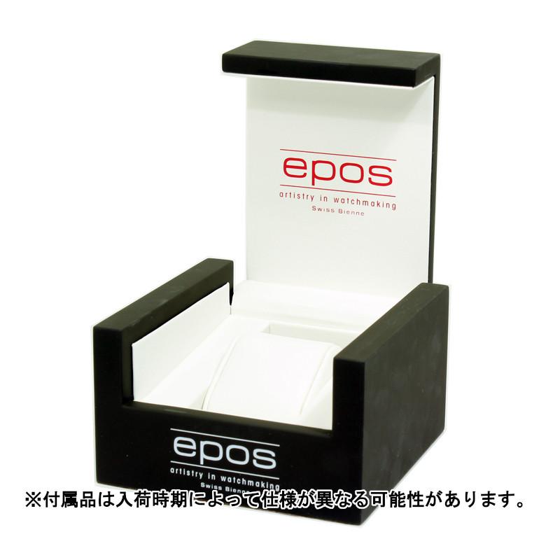 エポス（EPOS） 特価品 クラシック 3439CBLM 腕時計 メンズ 自動巻 