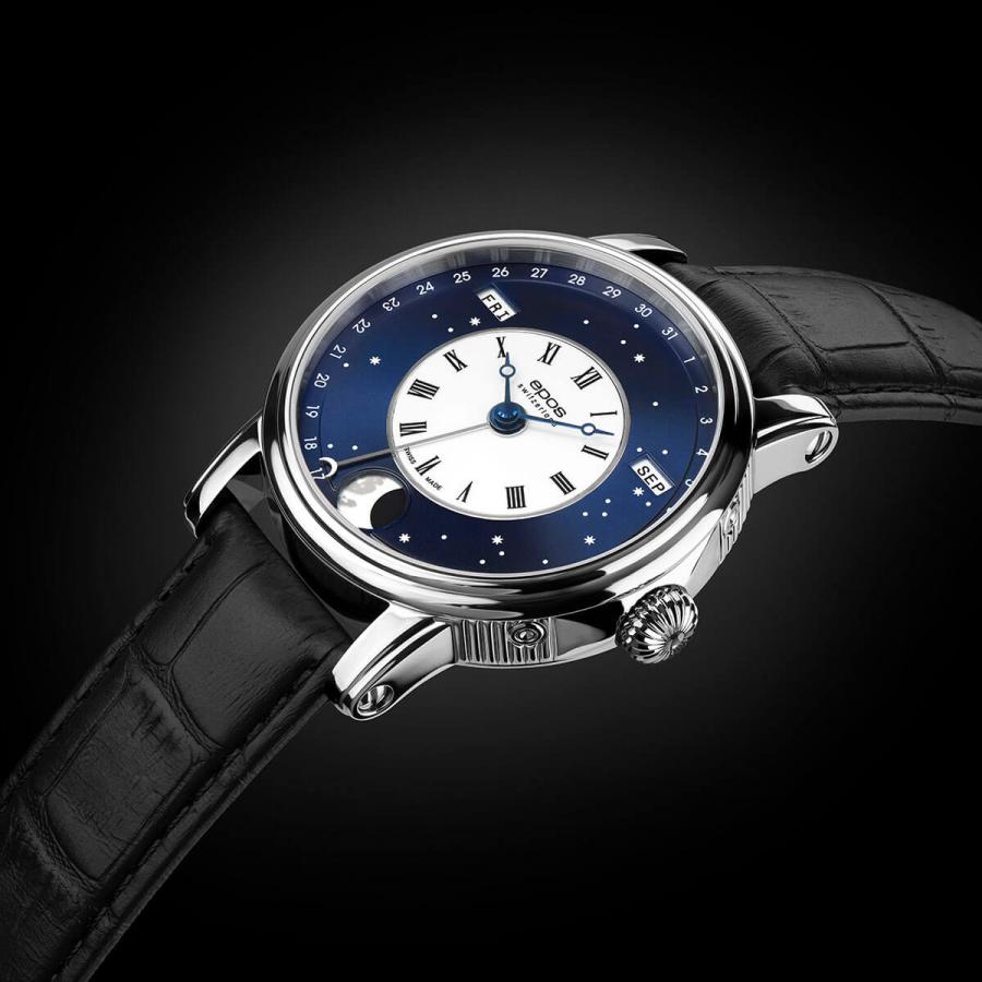 特価品 エポス Vスタイル 3439VBL 腕時計 メンズ 自動巻 epos OEUVRE D  