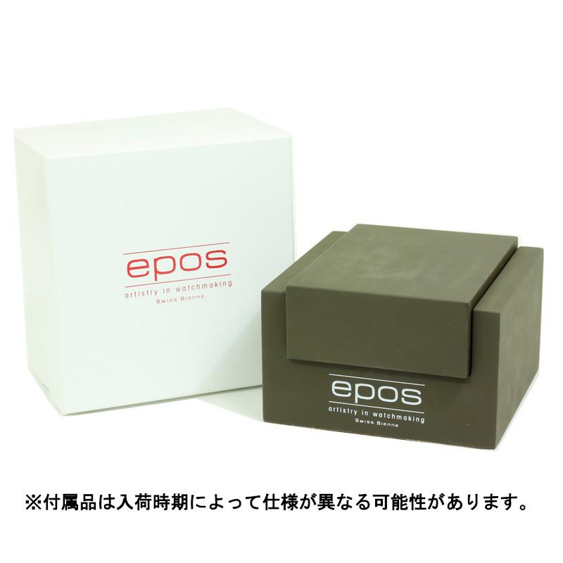 特価品 エポス Vスタイル 3439VBL 腕時計 メンズ 自動巻 epos OEUVRE D  