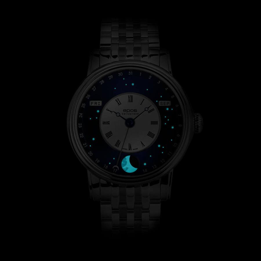 EPOS 自動巻 腕時計 メンズ - 腕時計(アナログ)