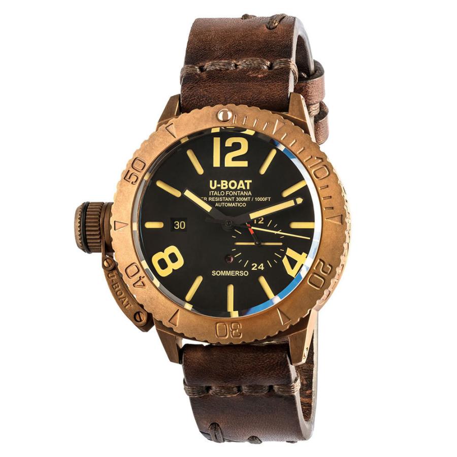 特価 ユーボート ソマーソ 8486C 腕時計 メンズ U-BOAT SOMMERSO 自動巻き ブロンズ アンティーク加工 ダイバーズ ソンメルソ(159667円)