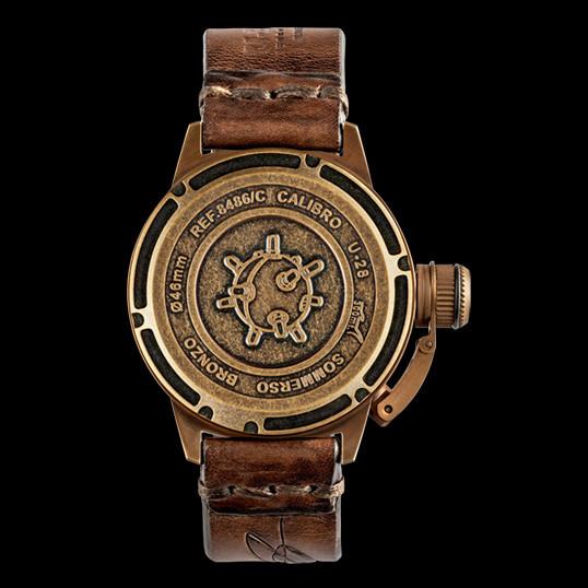 26【新品未使用】 特価 ユーボート ソマーソ 8486C 腕時計 メンズ U-BOAT SOMMERSO 自動巻き ブロンズ アンティーク加工 ダイバーズ ソンメルソ 【RIZ4540933948】(159667円)