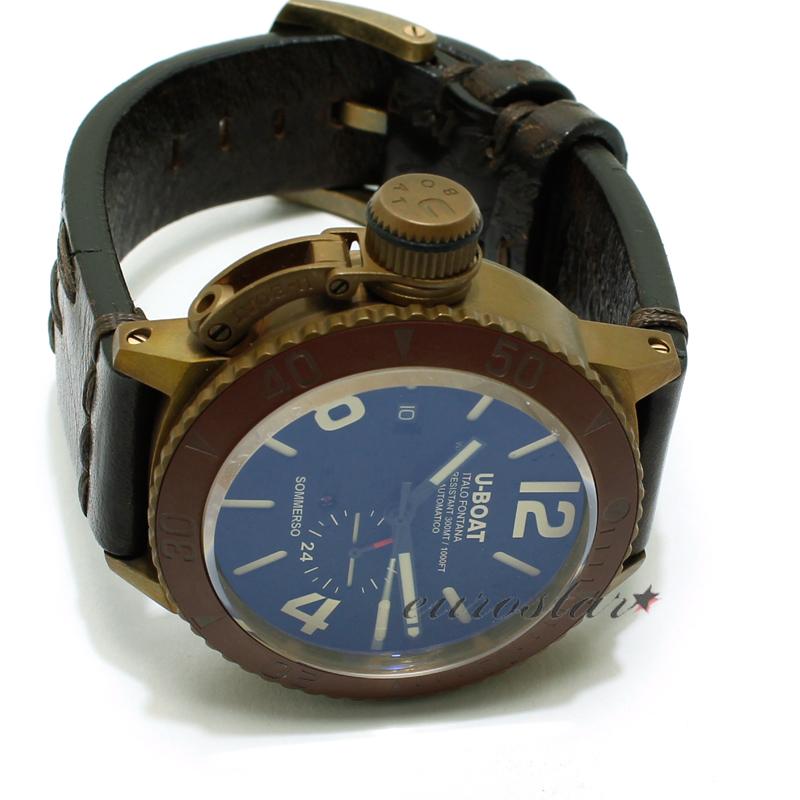 26【新品未使用】 特価 ユーボート ソマーソ 8486C 腕時計 メンズ U-BOAT SOMMERSO 自動巻き ブロンズ アンティーク加工 ダイバーズ ソンメルソ 【RIZ4540933948】(159667円)