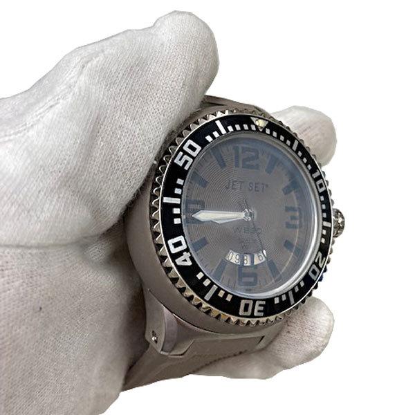 ワケあり アウトレット JET SET ジェットセット 腕時計J54443-060 WB30 ブラウン系｜euro｜02