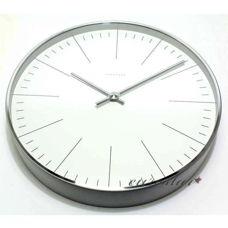 即納可能! ユンハンス 367 6046 00 マックスビル Max Bill Wall Clock 掛時計  JUNGHANS 367/6046.00 掛け時計 おしゃれ｜euro｜02