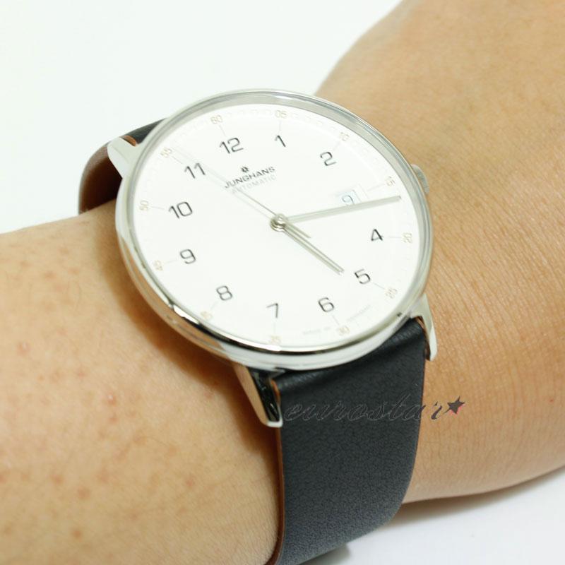 ユンハンス フォーム A 027 4731 00 腕時計 自動巻 メンズ JUNGHANS 