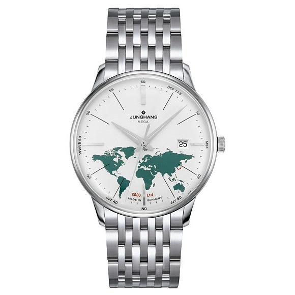 ユンハンス マイスター メガ ジャパン リミテッド 2020 058 4803 75 腕時計 電波時計 メンズ JUNGHANS Meister MEGA Japan Limited 2020 058/4803.75