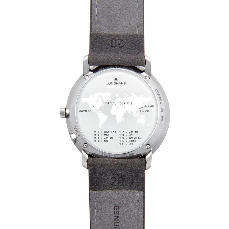 Junghans ユンハンス マックスビル メガソーラー 059 2021 02 Junghans ユンハンス マックスビル メガソーラー 059 2021 02