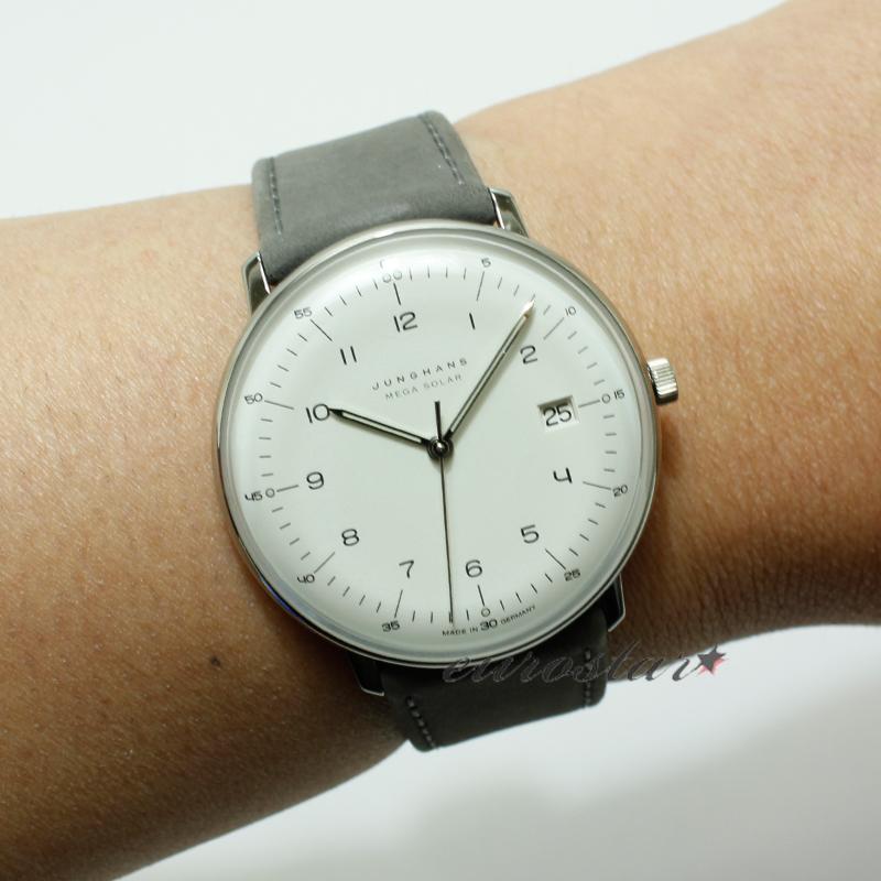 Junghans ユンハンス マックスビル メガソーラー 059 2021 02 Junghans ユンハンス マックスビル メガソーラー 059 2021 02