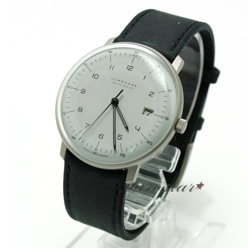Junghans ユンハンス マックスビル メガソーラー 059 2023 02 Junghans ユンハンス マックスビル メガソーラー 059 2023 02