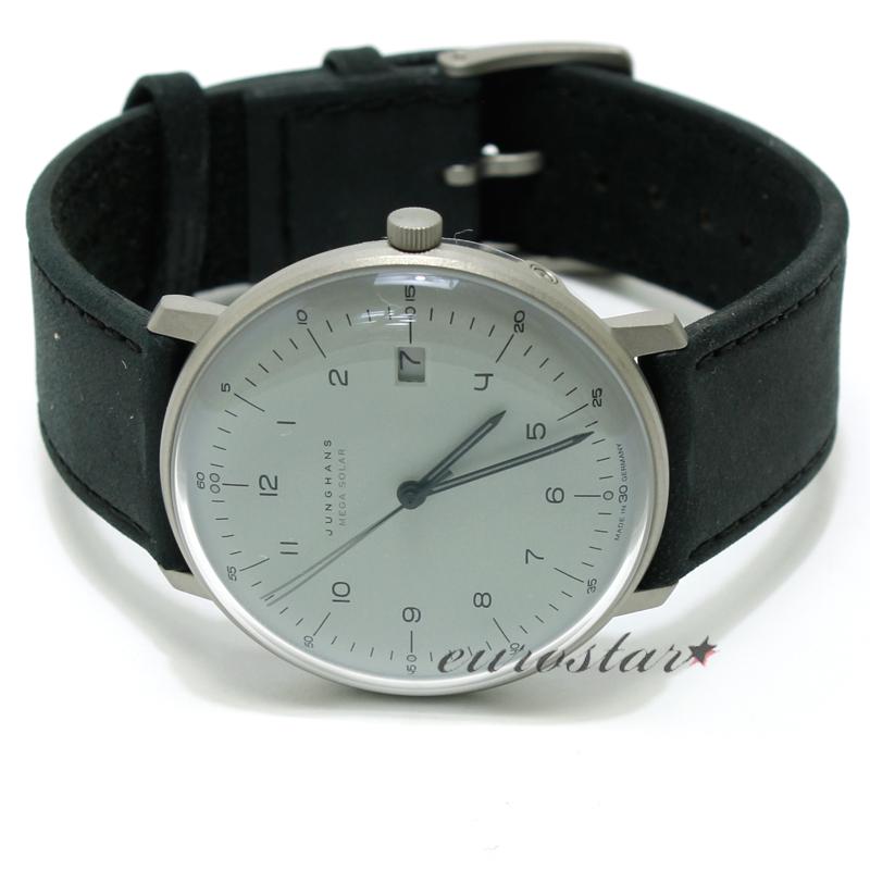 Junghans ユンハンス マックスビル メガソーラー 059 2023 02 Junghans ユンハンス マックスビル メガソーラー 059 2023 02