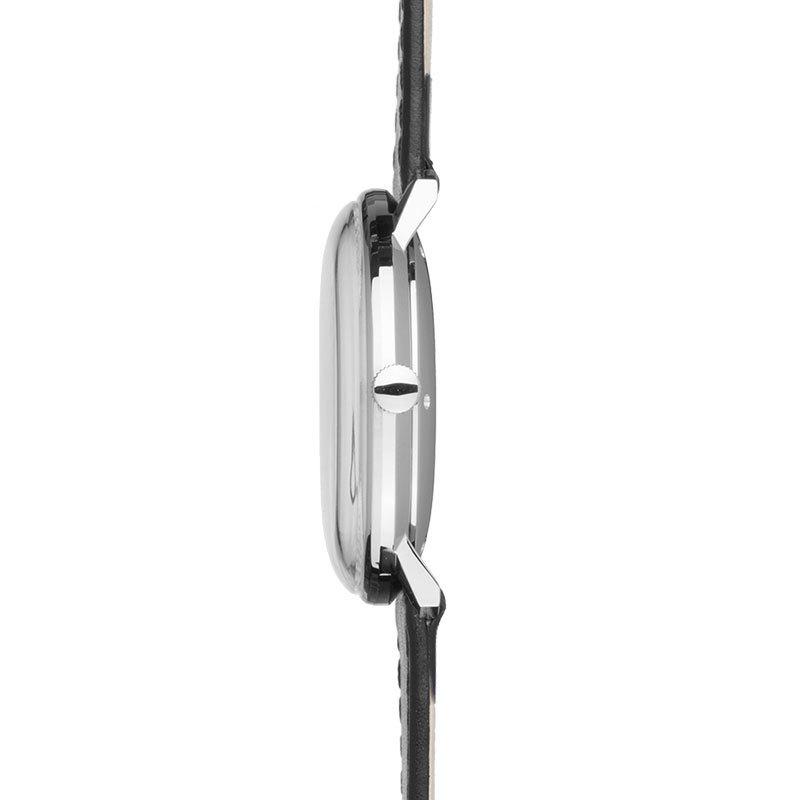 ユンハンス マックスビル 027 3500 02 自動巻 腕時計 サファイアクリスタル メンズ JUNGHANS Max Bill 027/3500.02の画像