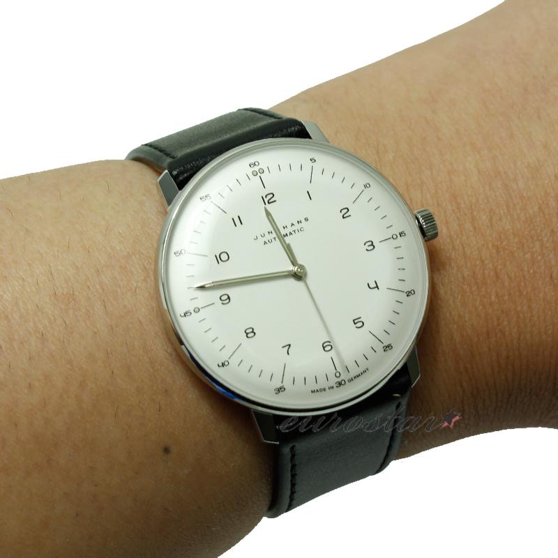 Junghans ユンハンス マックスビル 027 3500 02 自動巻 腕時計 Junghans ユンハンス マックスビル 027 3500 02 自動巻 腕時計