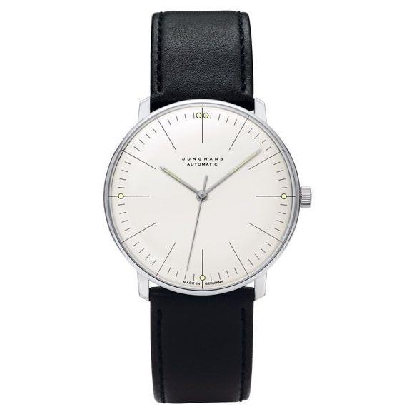Junghans（ユンハンス） マックスビル 027 3501 02 腕時計 メンズ